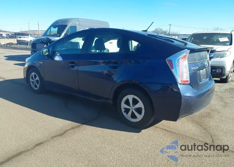 2012 Toyota Prius Three from USA, damaged, VIN JTDKN3DU3C1608800